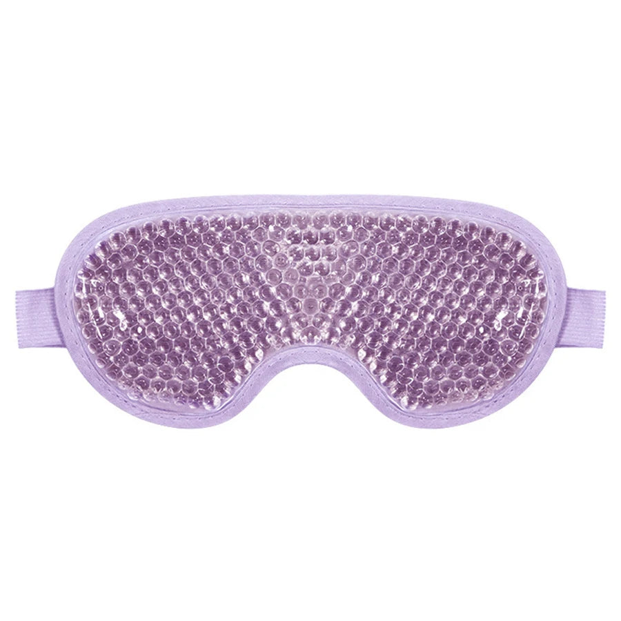 Gel Cooling Ice Face Mask, Hot/ Cold Compress Pack