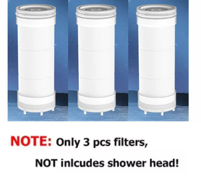 Filtered High-Pressure Shower Head — 4-Speed for Healthier Skin & Hair