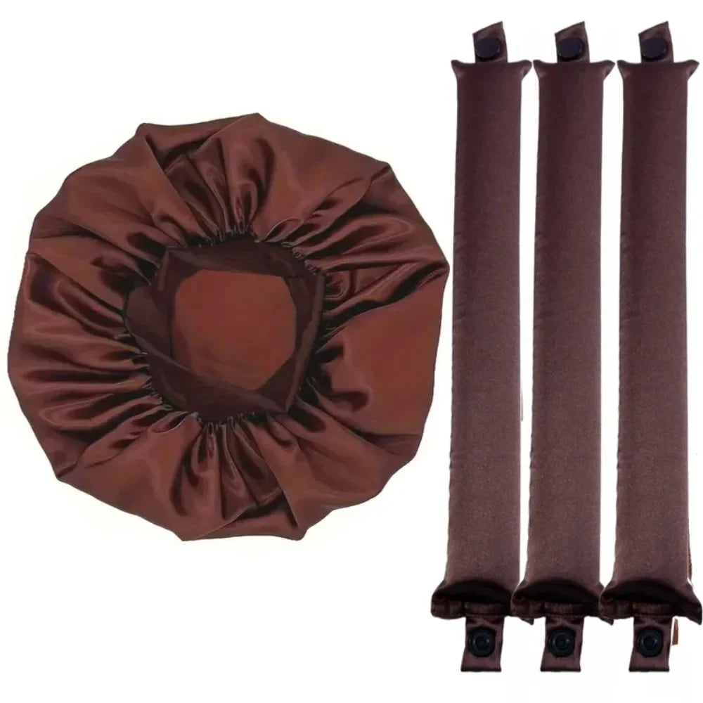 Soft Flex Rod for Overnight Curls All Hair Types Styling Tools