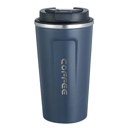380/510ml Stainless Steel Coffee Cup with Temperature Display