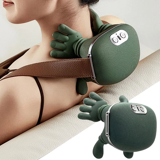 N7 Bionic Neck & Shoulder Massager — 4D Kneading Shiatsu with Heat