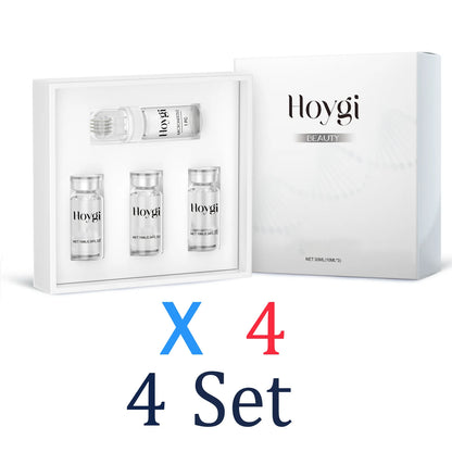 Hyaluronic acid 0.25mm Microneedle Roller Set Facial for Smooth Skin Barrier Protection Long Lasting Moisturization Skincare kit