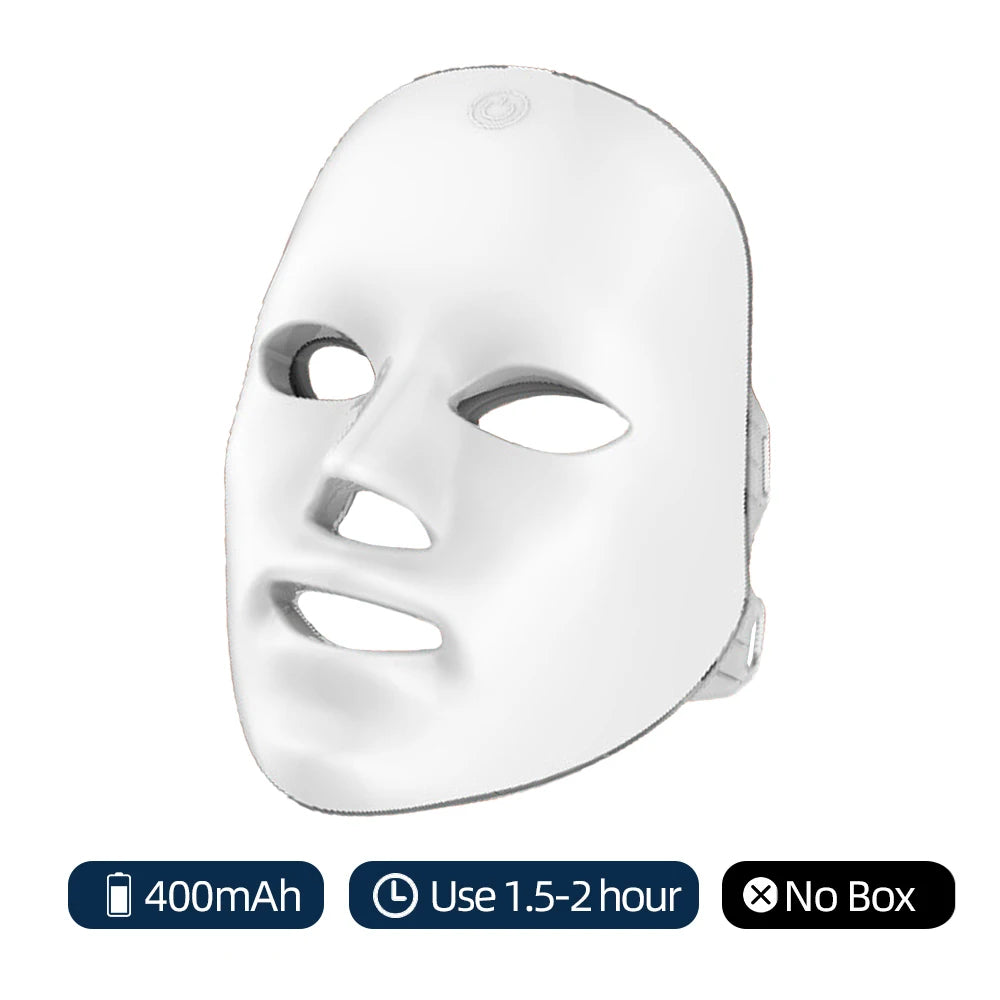 Rechargeable LED Facial Mask/ 7 Colors