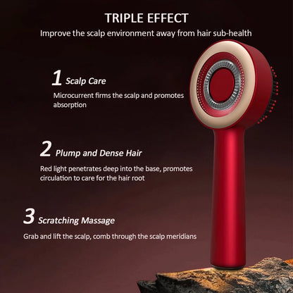 Electric Vibration Massage Comb