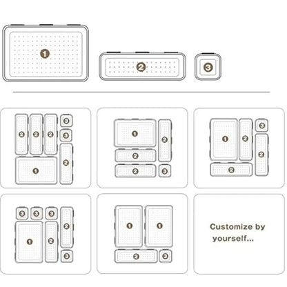 32PCS Desk Drawer Organizers