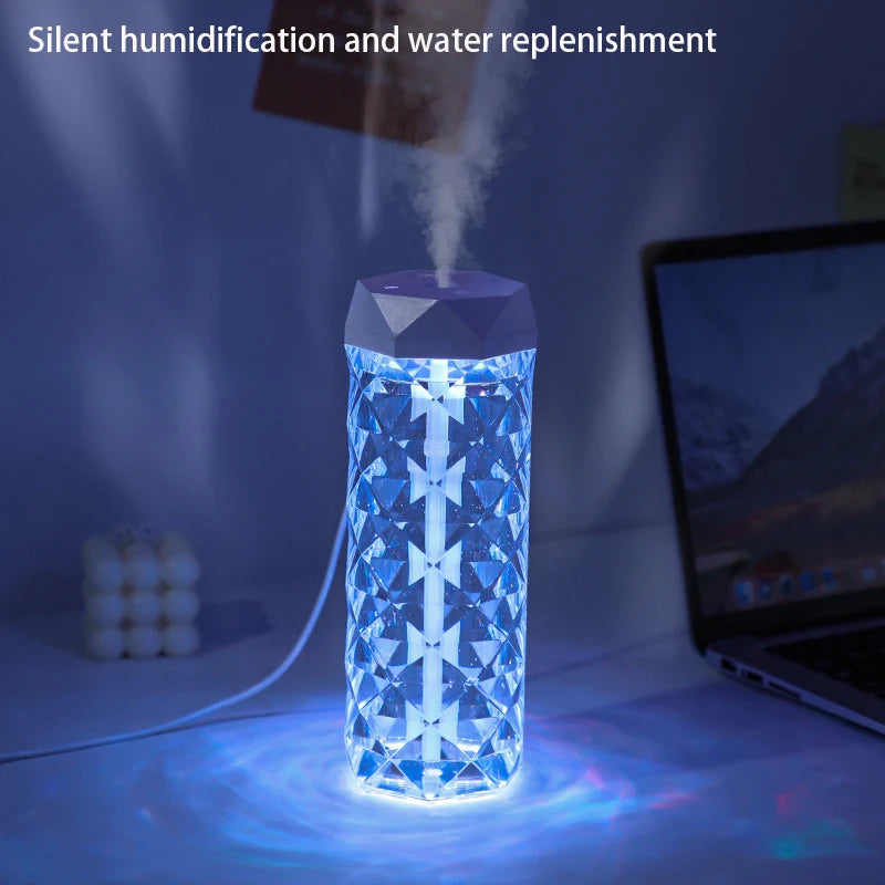 400ML Air Humidifier And Aroma Diffuser