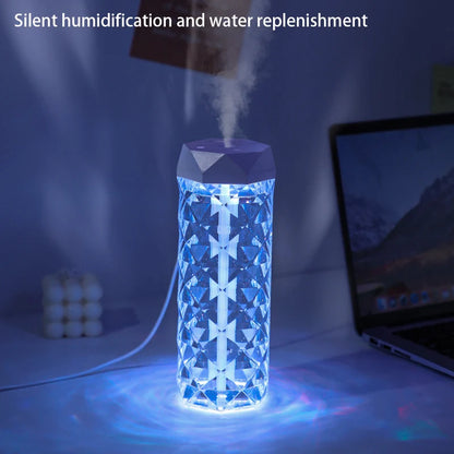 400ML Air Humidifier And Aroma Diffuser