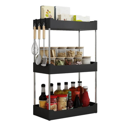 Multi-Functional Countertop Seasoning Storage Rack