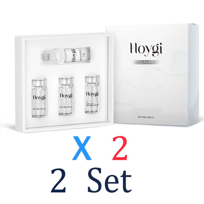 Hyaluronic acid 0.25mm Microneedle Roller Set Facial for Smooth Skin Barrier Protection Long Lasting Moisturization Skincare kit