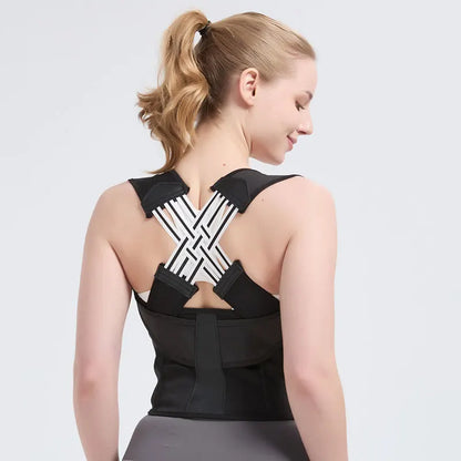 Posture Corrector Belt — Breathable & Discreet Daily Back Support