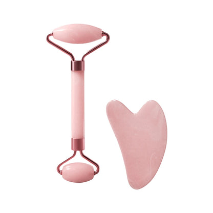 Resin Facial Massage Roller for Face, Neck & Eye — Skin Firming Tool