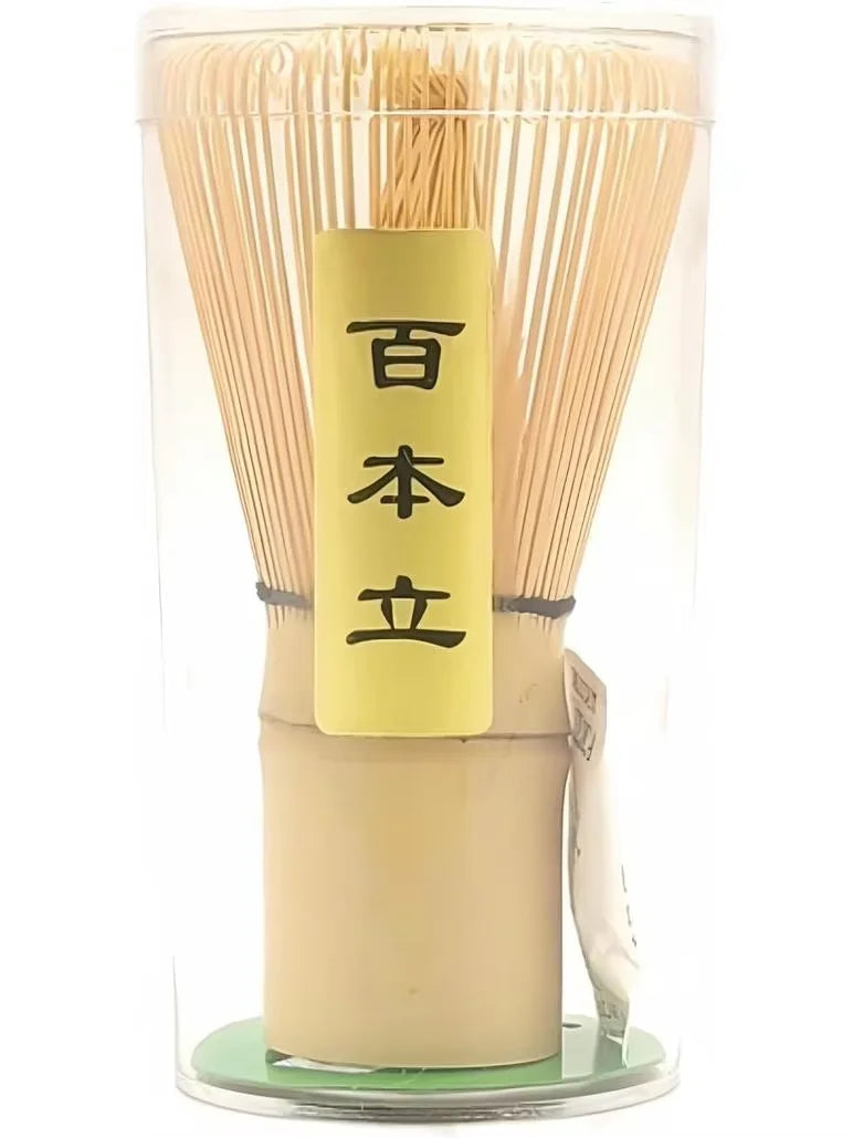 Handcrafted Organic Traditional Japanese Matcha Whisk for Authentic Tea