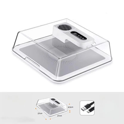 Type-C Charging Ultra-Fast Defrosting Box