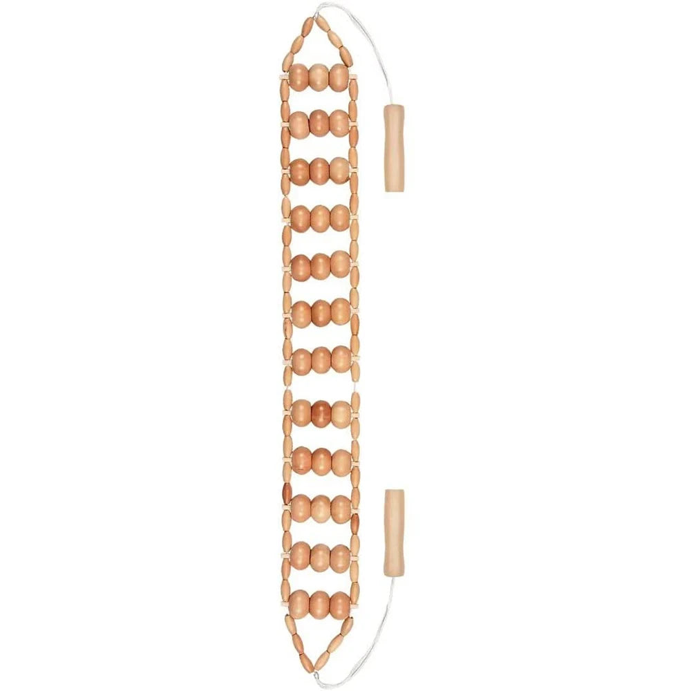 Wooden Lymphatic Drainage Massager Kit — Maderoterapia Body Contouring Set