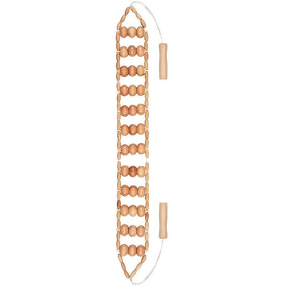 Wooden Lymphatic Drainage Massager Kit — Maderoterapia Body Contouring Set