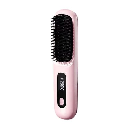 Cordless Portable Hair Straightener