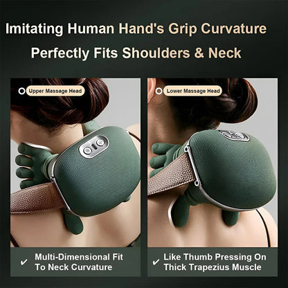 2026 Bionic Neck Shoulder Massager N7 Kneading Massager