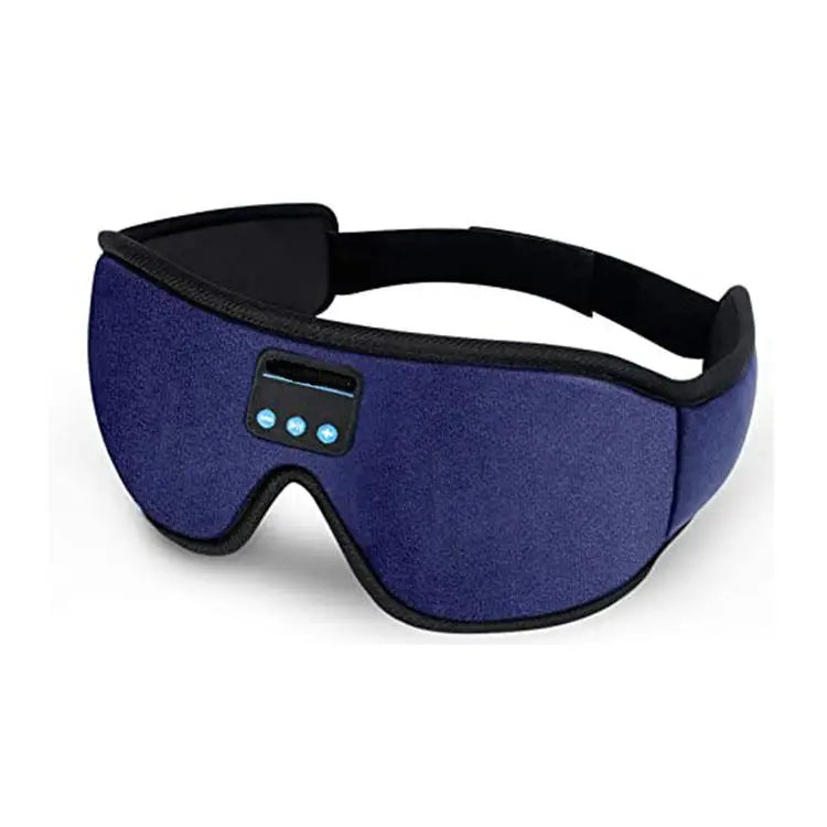 Bluetooth 3D Eye Mask for Music Play, Headphones with Built-in HD Speaker