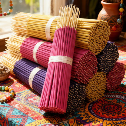 280-Piece Incense Sticks Set — 14 Long-Lasting Scents for Meditation, Yoga & Home