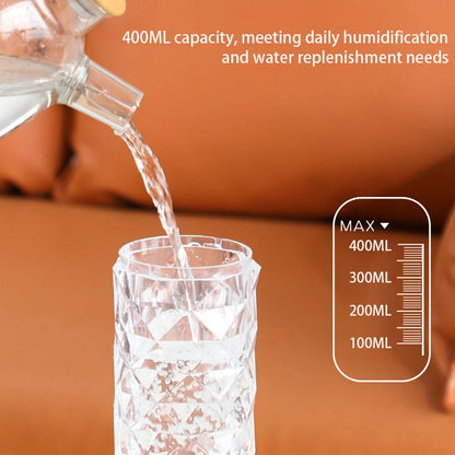 400ML Air Humidifier And Aroma Diffuser