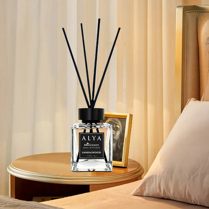 3.3oz Reed Diffuser Set — 14 Scents with Essential Oil & Incense Sticks | Long-Lasting Home Fragrance