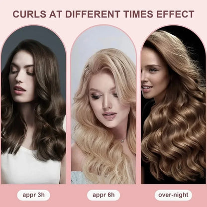 Soft Flex Rod for Overnight Curls All Hair Types Styling Tools