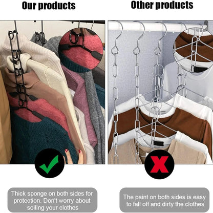 5 Multi-Layer Space-Saving Hangers
