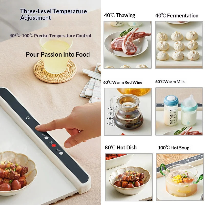 Smart Heating Mat with 3 Temperature Modes