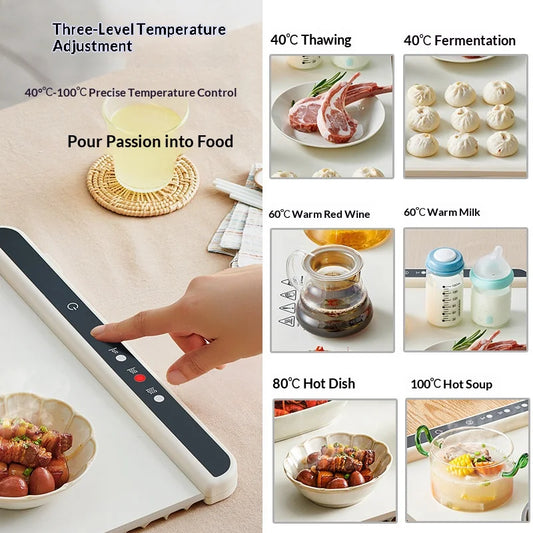 Smart Heating Mat with 3 Temperature Modes