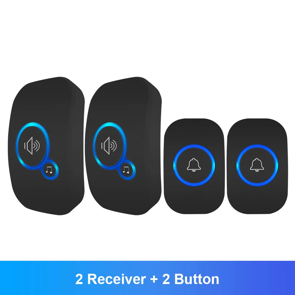 Wireless Waterproof Doorbell