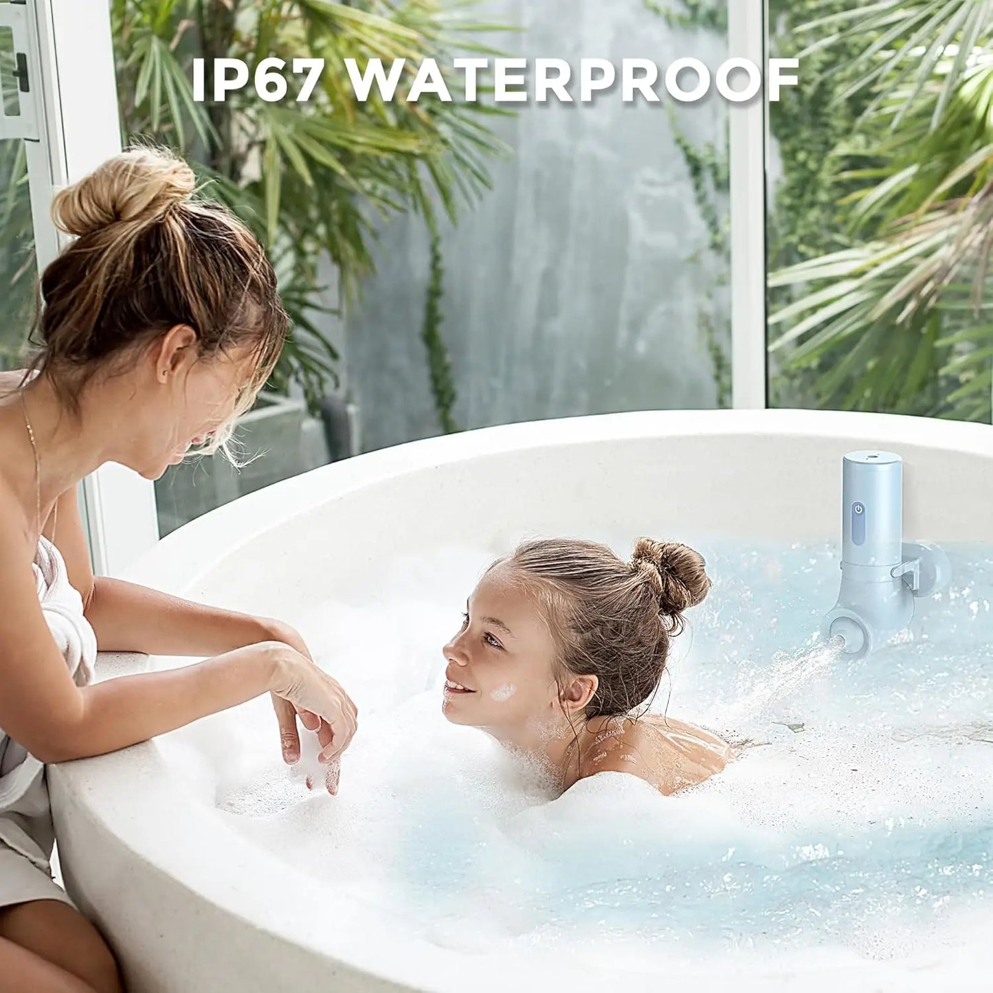 Portable Bathtub Spa Jet — Transform Your Bath into a Luxury Spa