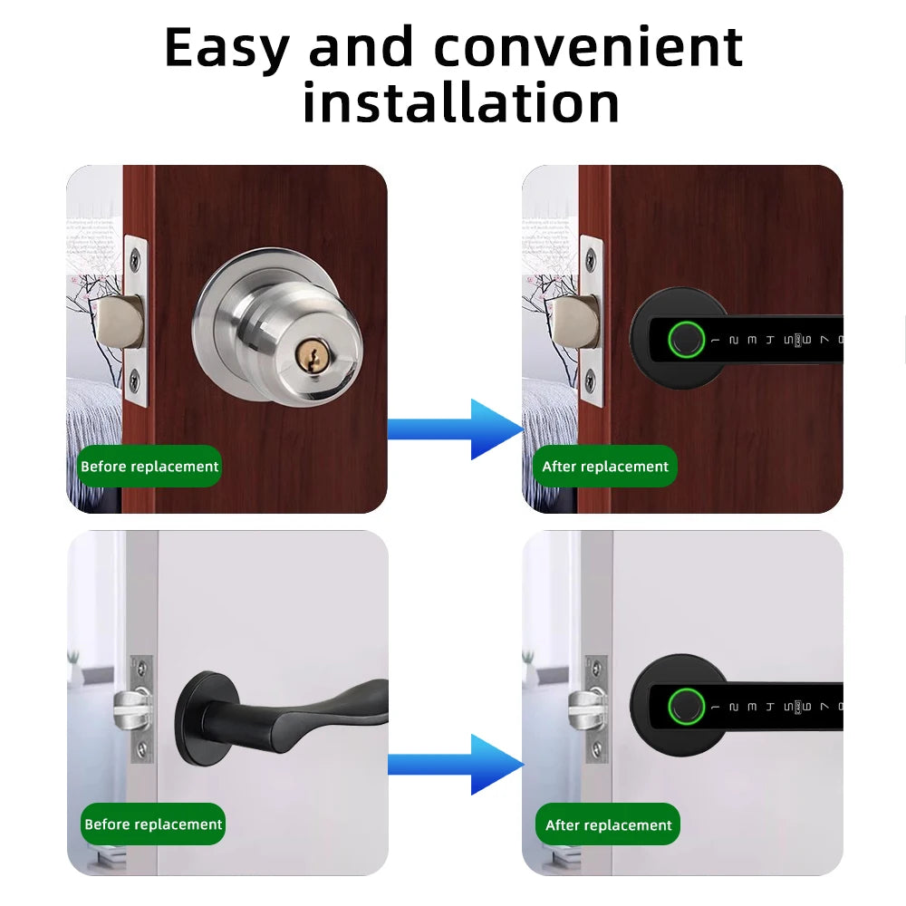 Smart Fingerprint Door Lock