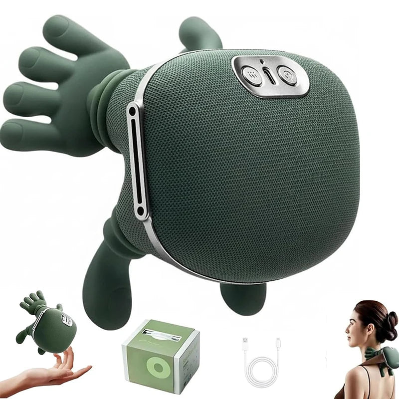 2026 Bionic Neck Shoulder Massager N7 Kneading Massager
