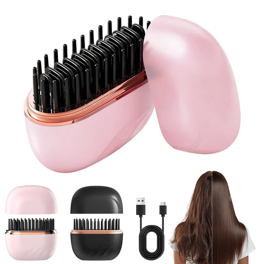 2026 New Mini Rechargeable Hair Straightener