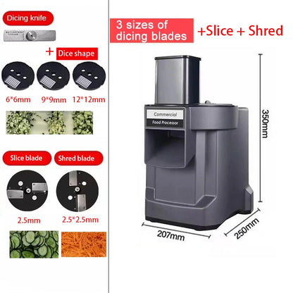 Commercial Vegetable Cutting Machine