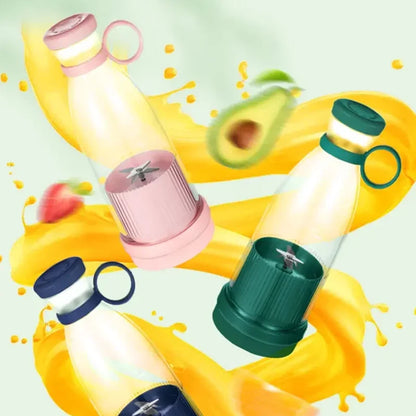 Portable Electric 6 Blade Juice Blender