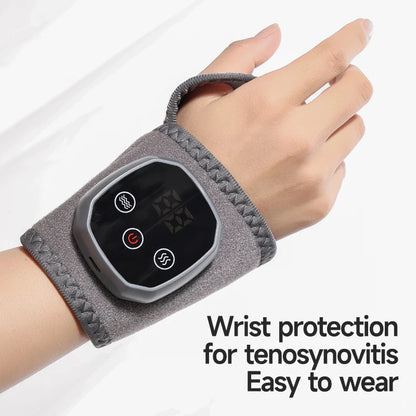 Electric Heat And Vibration Ankle/ Wrist Massager Hot Compress Therapy
