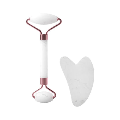 Resin Facial Massage Roller for Face, Neck & Eye — Skin Firming Tool