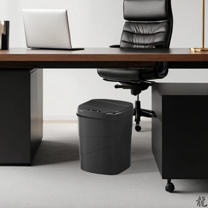 Smart Sensor Touchless Automatic Closing Trash Can Battery Powered for  Bathroom House Office