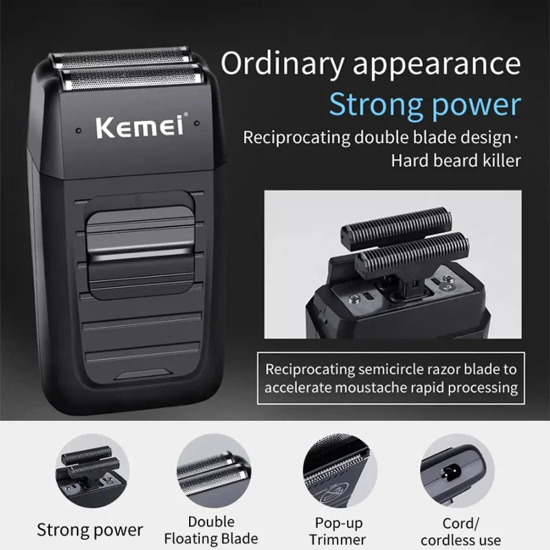 Kemei KM-2296 KM-2299 KM-1102 Hair Clipper Kit