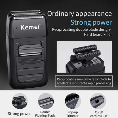 Kemei KM-2296 KM-2299 KM-1102 Hair Clipper Kit