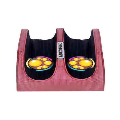 Electric Shiatsu Foot & Calf Massager — Deep Tissue Kneading with Heat