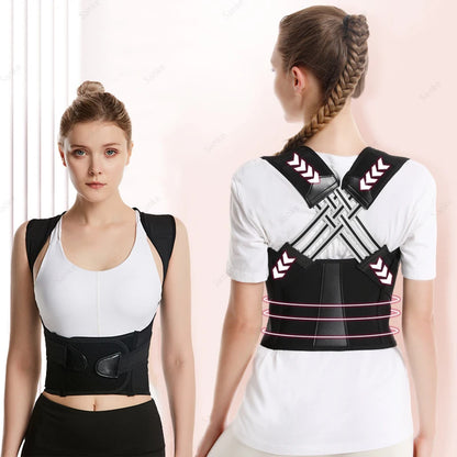 Posture Corrector Belt — Breathable & Discreet Daily Back Support