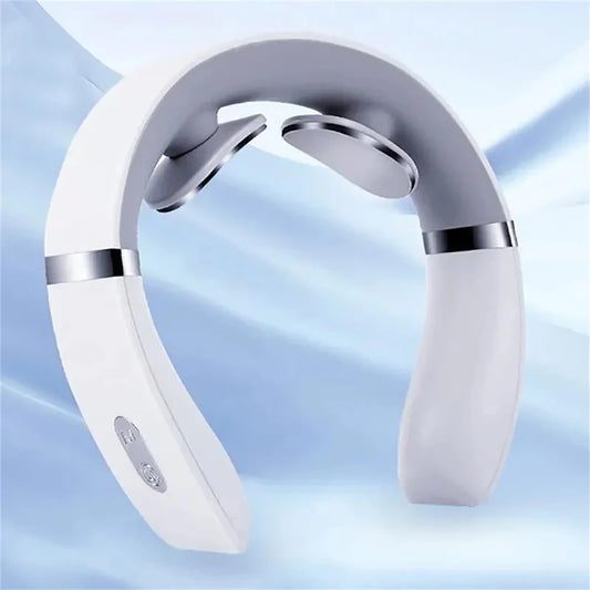 EMS Neck & Shoulder Massager — Wearable Electric Pulse Neck Protector