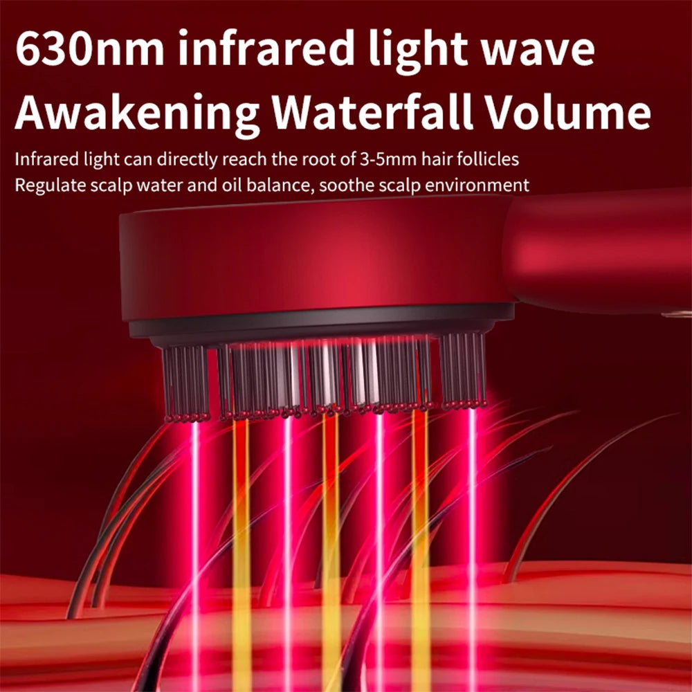 Electric Vibration Massage Comb