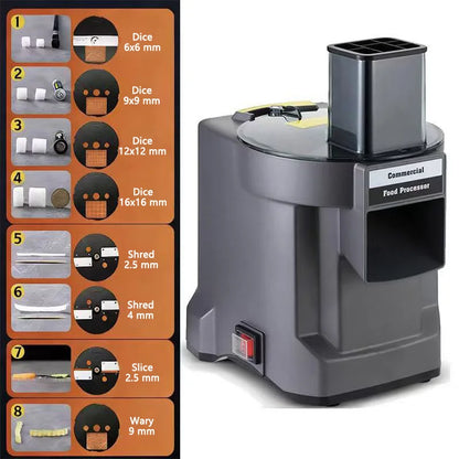 Commercial Vegetable Cutting Machine