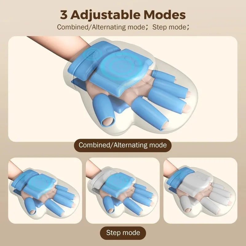 Hand & Wrist Massager — Airbag Compression for Instant Relief