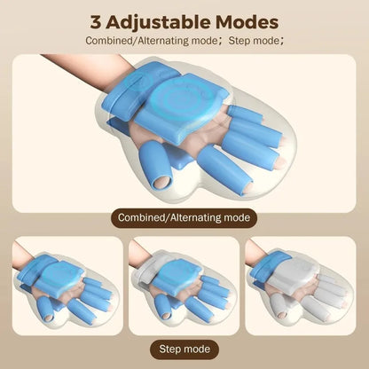 Hand & Wrist Massager — Airbag Compression for Instant Relief