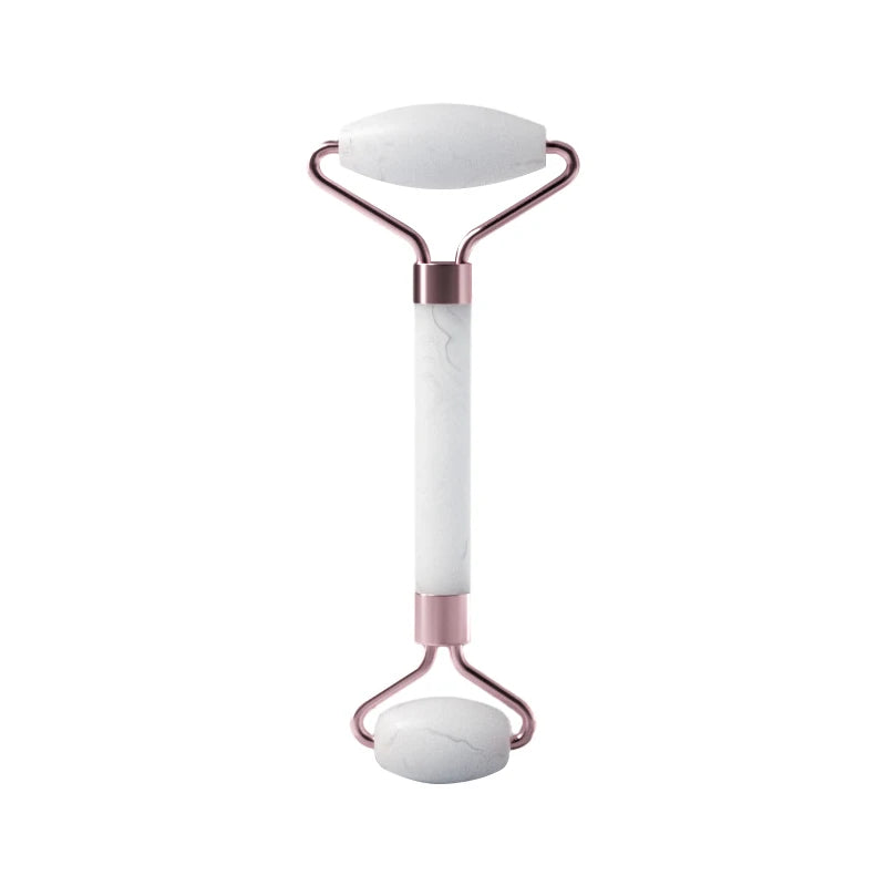 Resin Facial Massage Roller for Face, Neck & Eye — Skin Firming Tool