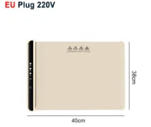 Smart Heating Mat with 3 Temperature Modes